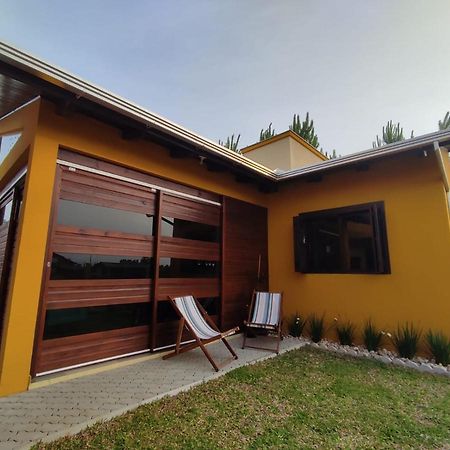 A Casa Amarela - Conforto E Tranquilidade Proximo Ao Mar Balneario Gaivota Exterior foto