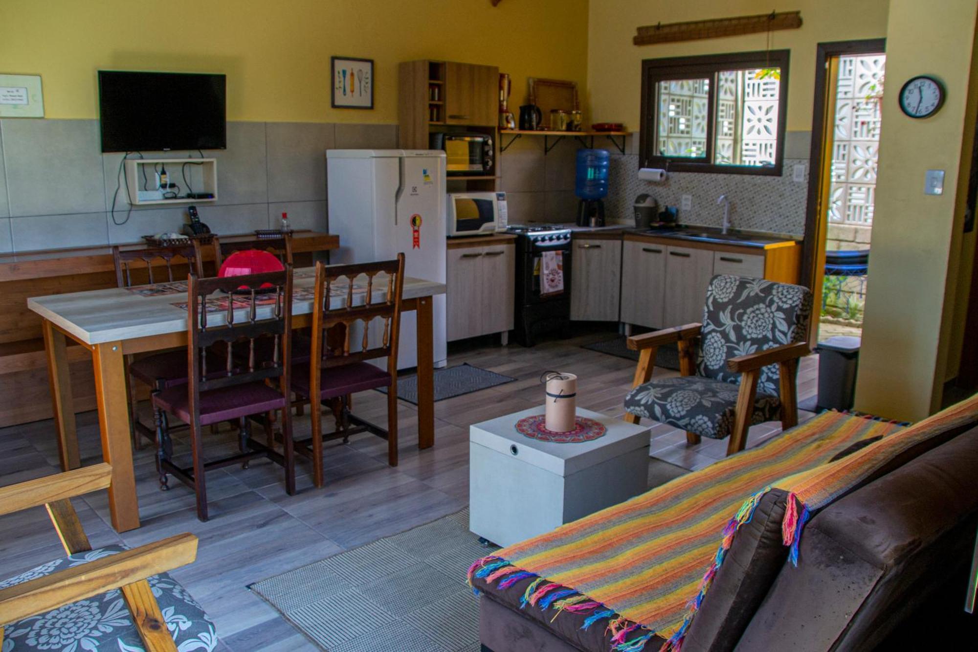 A Casa Amarela - Conforto E Tranquilidade Proximo Ao Mar Balneario Gaivota Exterior foto