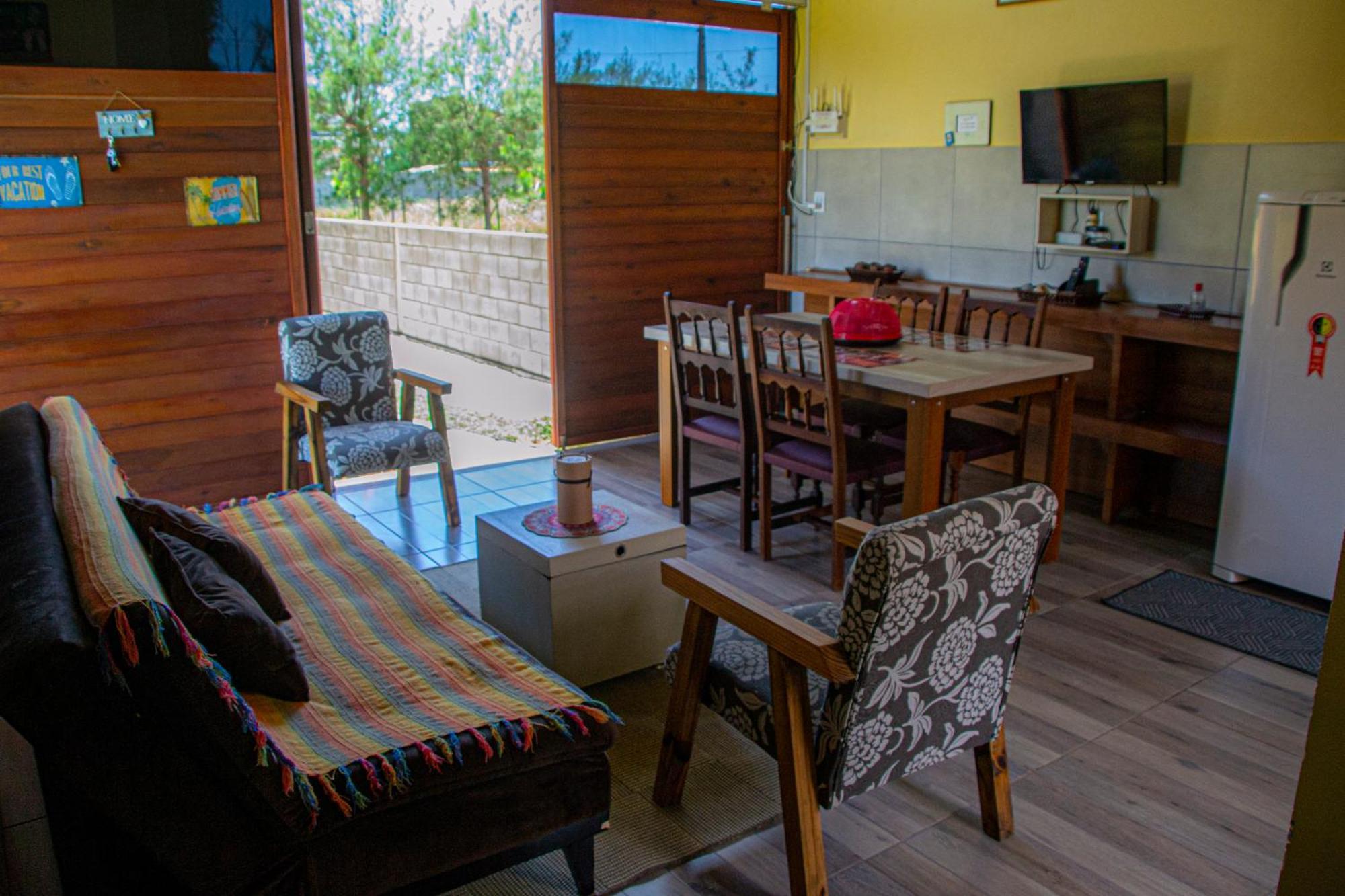 A Casa Amarela - Conforto E Tranquilidade Proximo Ao Mar Balneario Gaivota Exterior foto